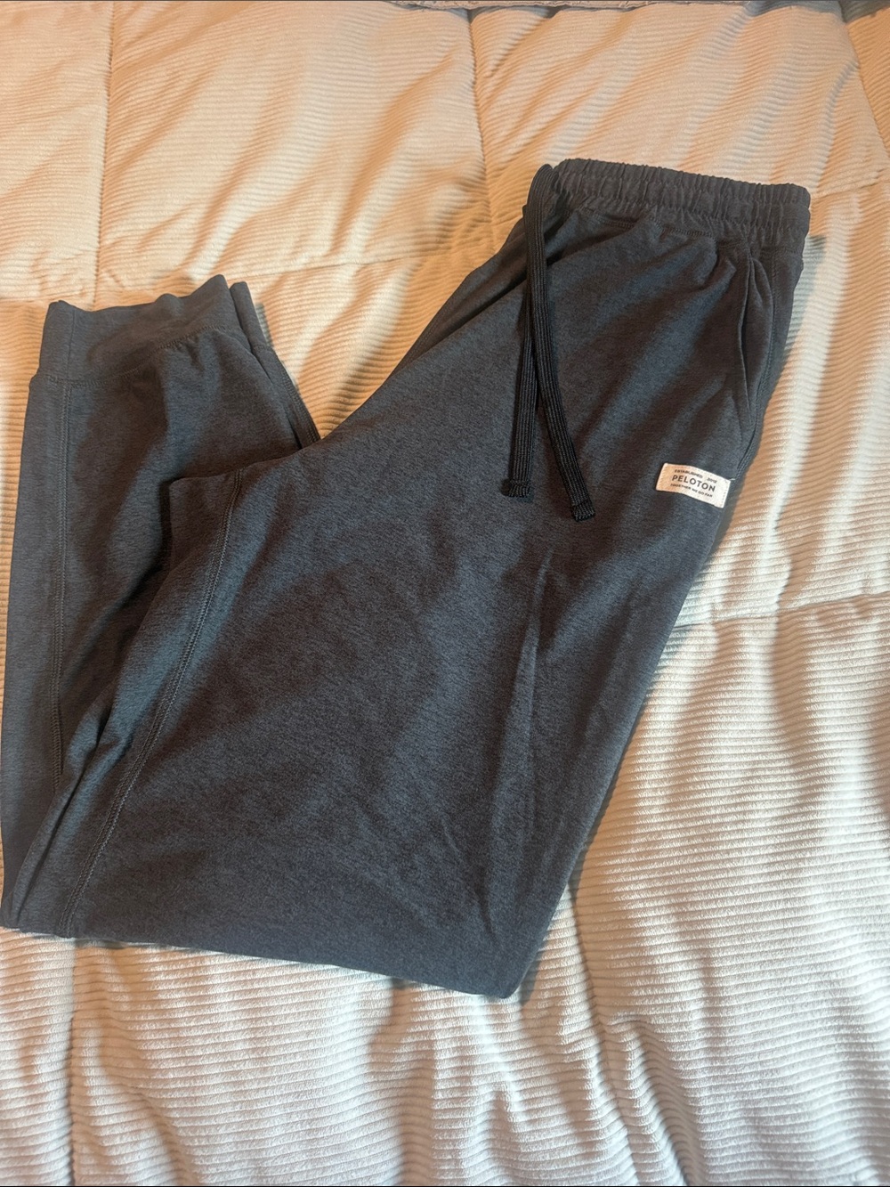 Peloton Charcoal Drawstring Sweatpants